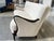 1940s Danish Modern Sofa by Alfred Christensen in Ivory Bouclé For Sale - Image 10 of 18