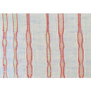 Modernplum Julia Candy Stripe Linen Fabric - by the Yard For Sale
