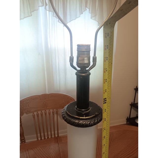1940s Paul Hanson Hollywood Regency Table Lamp For Sale - Image 4 of 16