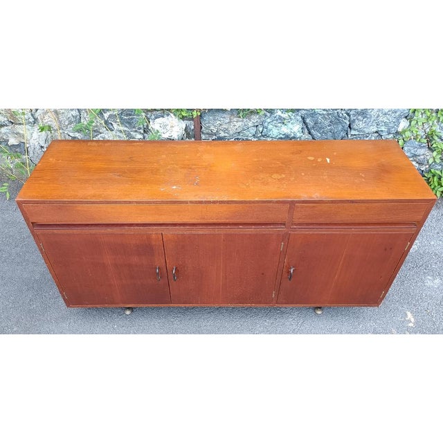 Arne Vodder Sideboard in Teak by Arne Vodder for Vamø, 1960s For Sale - Image 4 of 7