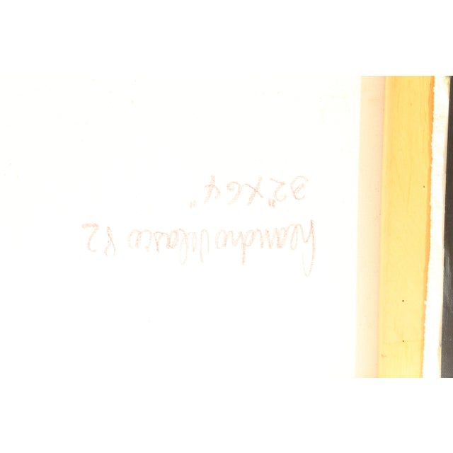 Ready for Easter, Leandro Velasco Oil on Canvas For Sale - Image 4 of 5