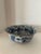 Antique Chinese Eight Immortals Blue & White Crackled Glass Ceramic Bowl, Marked For Sale - Image 10 of 10