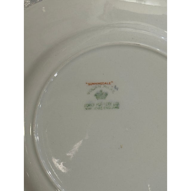Art Deco Vintage Solian Ware Plate by Soho Pottery For Sale - Image 3 of 5