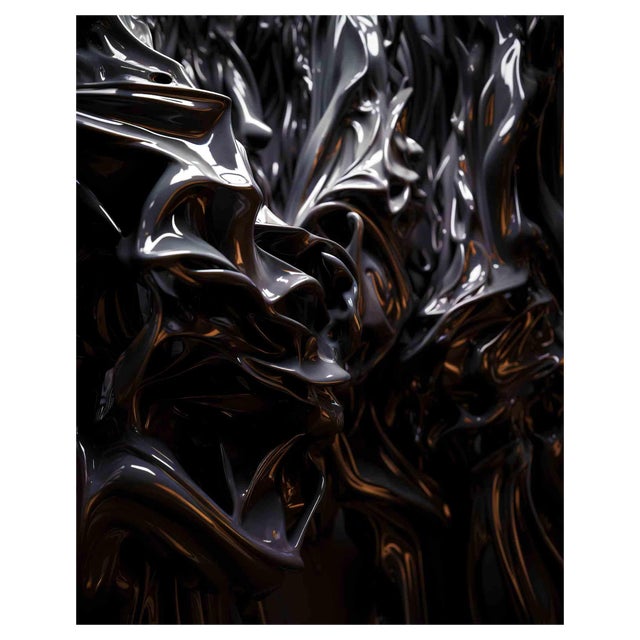 Kevin Abanto, Luminous Alloy, Digital Print, 2023 For Sale