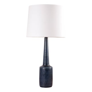 Mid-Century Modern Danish Ceramic Table Lamp from Palshus, 1960s For Sale
