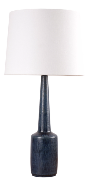 Mid-Century Modern Danish Ceramic Table Lamp from Palshus, 1960s