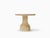 Minimalist Peso Round Side Table in Limestone by Depping & Jørgensen For Sale - Image 10 of 10