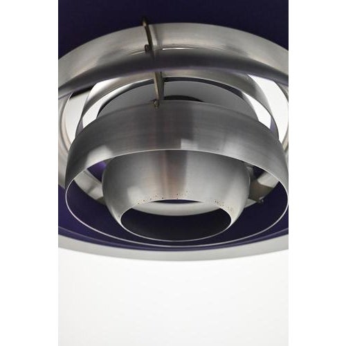 Pendant Lamp by Fabricius & Kastholm for Nordisk Solar Company For Sale - Image 9 of 11