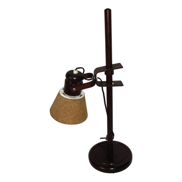 Swedish Table Lamp from Gb Solbackens Svarveri, 1970s For Sale