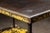 Metal Vintage Industrial Steel Rolling Die Cart For Sale - Image 7 of 13