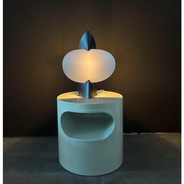 Vintage Postmodern Sails of Aplex Table Lamp by Samuel Parker for Slamp, Italy, 1980s For Sale - Image 3 of 8
