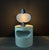 Vintage Postmodern Sails of Aplex Table Lamp by Samuel Parker for Slamp, Italy, 1980s For Sale - Image 3 of 8