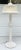 Antique Woven Wicker Floor Lamp For Sale - Image 13 of 13