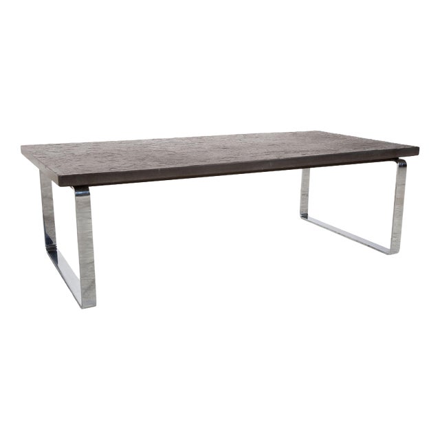 Primus Stone Coffee Table from Draenert For Sale