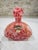 1980s Beautiful Fan Shaped Murano Blown Glass Perfume Bottle For Sale - Image 4 of 4
