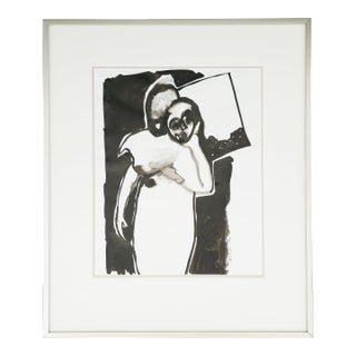 Two Heads Are Better - Fran Bull, C. 1990 For Sale