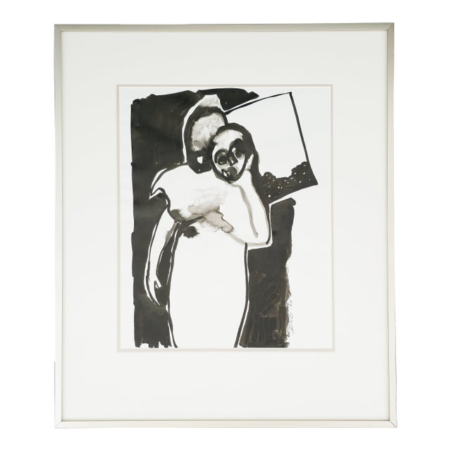 Two Heads Are Better - Fran Bull, C. 1990 For Sale