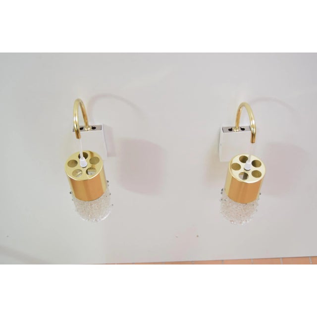 Metal Sconces, 1970s, Set of 2 For Sale - Image 7 of 9