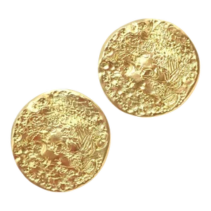 Salvador Dali D'or for Piaget 18k & 22k Yellow Gold Cufflinks, Pair