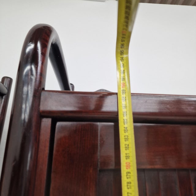 Antique Model No. 60 Wardrobes from Jacob & Josef Kohn, 1890s, Set of 2 For Sale - Image 12 of 16