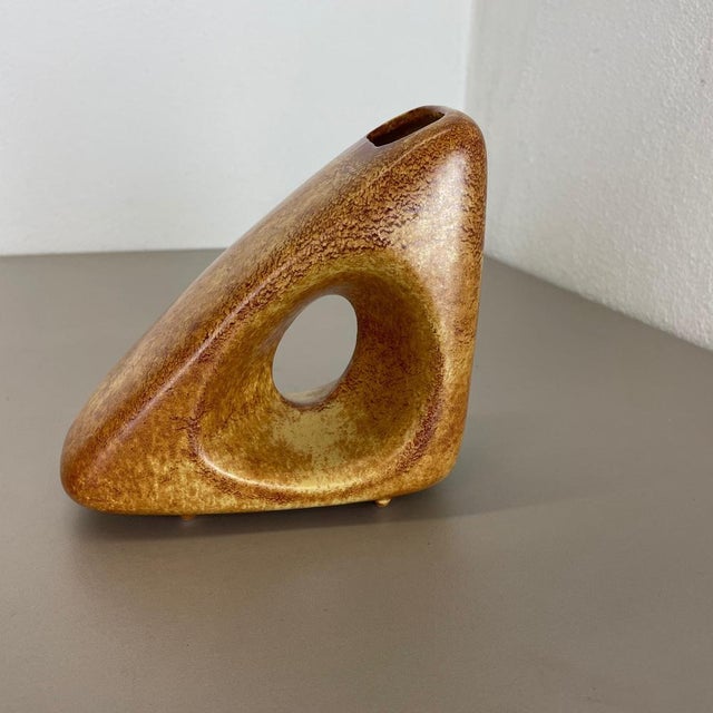 Ceramic Studio Pottery Vases from Bertoncello Ceramics, Italy, 1970s, Set of 2 For Sale - Image 14 of 18