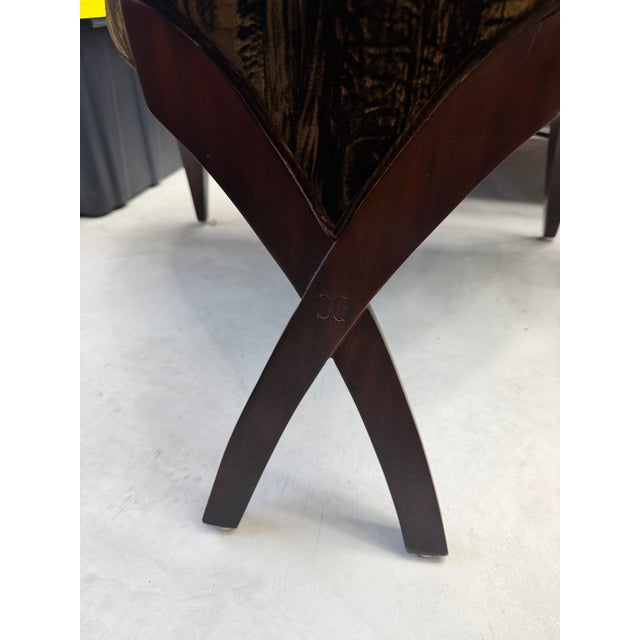 Abstract Attributed to Christopher Guy Fabuleux Chairs For Sale - Image 3 of 7