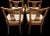 Brown Mid 20th Century Henredon Furniture Breakfast Table W/1 Leaf and 4 Chairs - Set of 5 For Sale - Image 8 of 16
