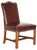 Leather Spencer House Desk Chair For Sale