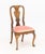 Queen Anne Style Walnut Dining Chairs, 4 For Sale - Image 9 of 11