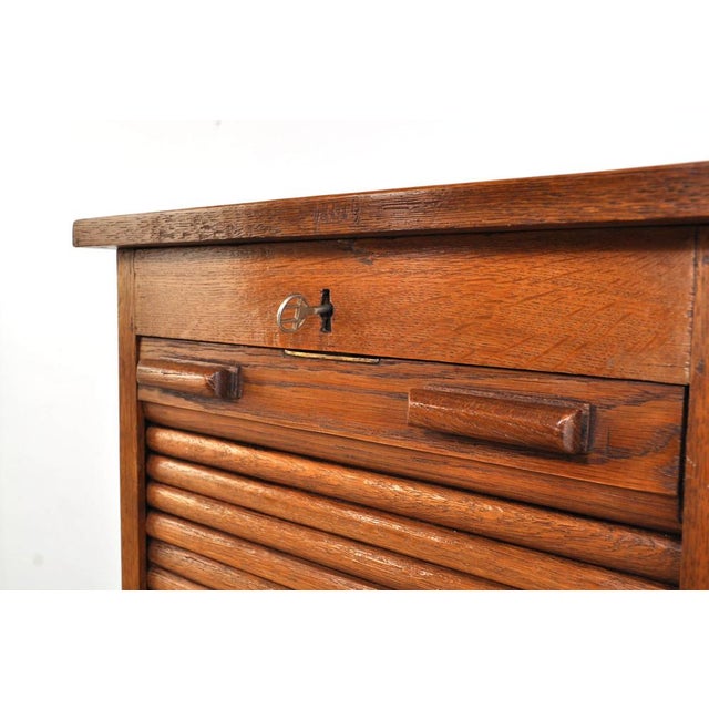 Still in excellent condition after over 100 years. Beautiful panels all around, a lovely high plinth, and lovely details....