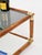 Bamboo, Brass and Smoked Glass Coffee Table in the style of Gabriella Crespi, Italy, 1970s For Sale - Image 10 of 14