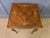 Inlaid Rosewood Envelope Card Table by Maple & Co., 1890 For Sale - Image 10 of 18
