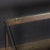 Vintage English Chrome, Glass and Wood End Table from Merrow Associates, 1960s For Sale - Image 13 of 15