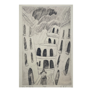 1988 in Rome Contemporary Etching