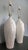 1980s Vintage Pair of 2 Dayle Rushall Sculptural Heron Egret Table Lamps With Original Feather Finials - Pair For Sale - Image 5 of 14