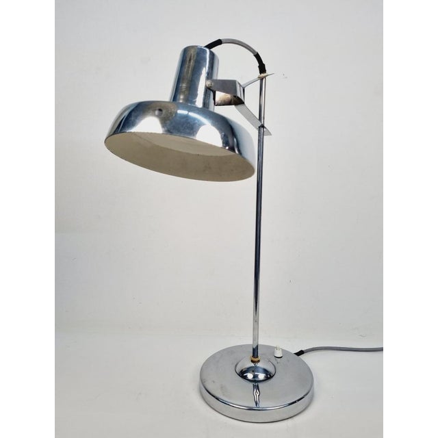 Metal Table Lamp, 1970s For Sale - Image 12 of 18