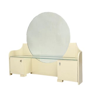 Art Deco Modernist Dressing Table by Fer Semey for Pander, 1930s For Sale