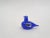Blue Glass Bird by Oiva Toikka for Iittala, Finland, 1970s For Sale - Image 9 of 9