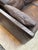 Stockholm Leather Sofa, Black For Sale - Image 11 of 12