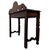 Antique 19th Century English Victorian Carved Oak Side Table For Sale - Image 6 of 10