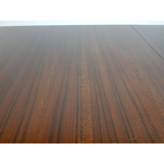 Mid-Century Table and Chairs, 1960s-1970s, Set of 7 For Sale - Image 11 of 18