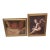 Pair of Vintage Angel and Cupid Prints in Gold Frames For Sale