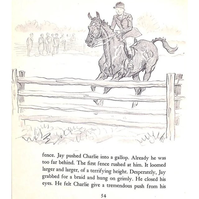 Traditional "Horse Haven" Book 1956 Caffrey, Nancy For Sale - Image 3 of 12