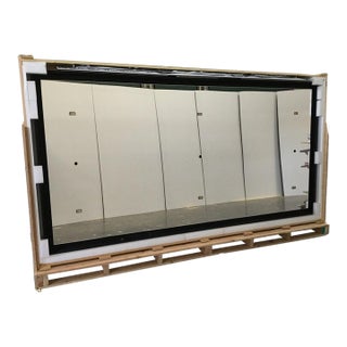 Large Mirror With Hanging Hardware For Sale