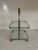 Art Deco Art Deco Glass and Chrome Pastries Server For Sale - Image 3 of 7