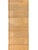 Burmese Buddhist Parabaik Folding Manuscript For Sale In Chicago - Image 6 of 6