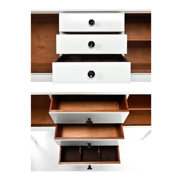 1970s White Sideboard, 1970s For Sale - Image 5 of 6