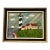 1960s Warren Kimble Style Painting Over Slanted Wooden Plank . For Sale
