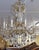 Schonbek La Scala 8 Light Gold Color Crystal Chandelier Dimensions : 25 X 25 X 34" Tall This stunning chandelier was made...