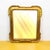 Gold Vintage Mirror with Gilt Frame For Sale - Image 8 of 8
